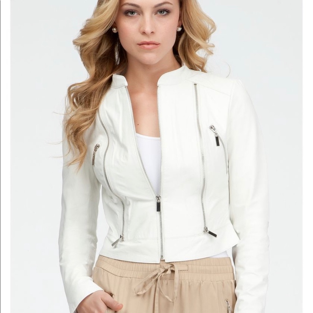 BEBÉ leather jacket